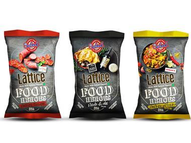 Seabrook launches sampling for Food Heroes Lattice sharing range