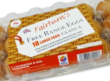 Egg supplier LJ Fairburn sees sales jump by almost £16m
