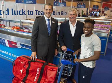 Aldi deepens partnership with Olympic Team GB
