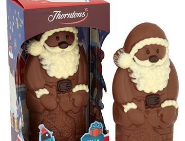 Thorntons recalls hollow chocolate Santas over plastic fears
