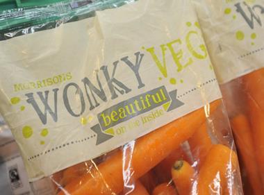 Morrisons adds new varieties to wonky fruit and veg range