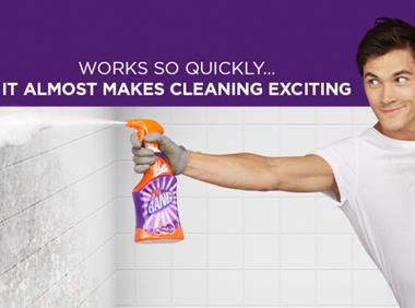 Reckitt Benckiser launches £2.2m push for Cillit Bang
