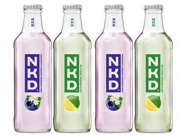 WKD gets lower-calorie NKD baby brother from SHS Drinks