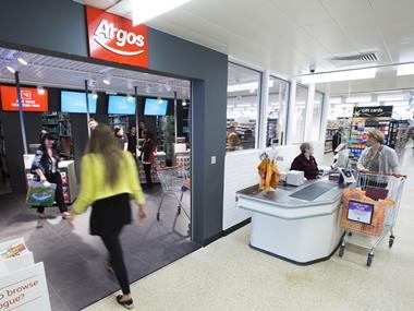 Sainsbury's like-for-like decline is propped up by Argos