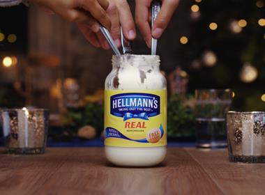 Hellmann's mayonnaise stars in 12 Days of Christmas advert