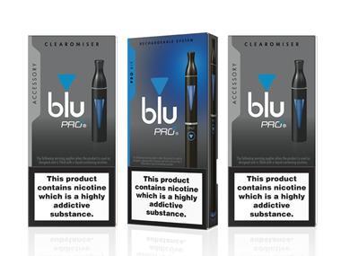 Blu unveils new vaping range to comply with EU legislation
