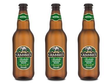 Crabbie’s tops up drinking occasions with 500ml PET bottle