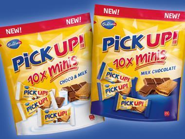 Bahlsen launches Pick Up! Minis