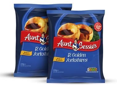 Aunt Bessie gets a makeover in 'bold' brand revamp