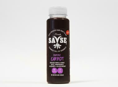 Smoothie brand Savse champions heritage veg with Purple Carrot