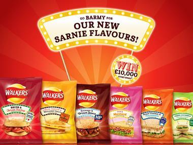 Walkers teams with Heinz for crisps range inspired by sarnies