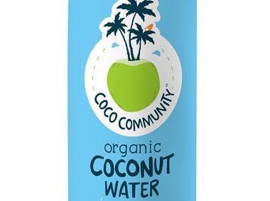 Coco Community coconut water set to make UK debut