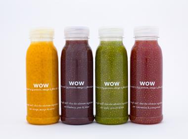 Chia-based drink Wow launches in UK