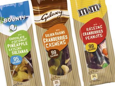 Mars Chocolate Drinks & Treats launches trail mixes