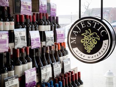 Majestic Wine launches next day delivery