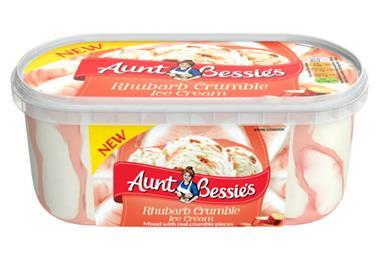 Aunt Bessie’s launches ice creams inspired by British desserts
