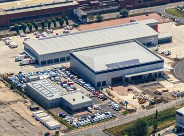 JJ Food Service invests £15m to open three new branches