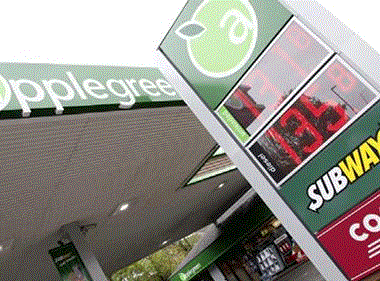 Applegreen food sales fuel profit growth