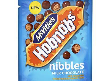 McVitie's adds Hobnobs to Nibbles bite-sized range