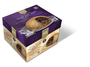 Matthew Walker unveils 'grown-up' Christmas puddings