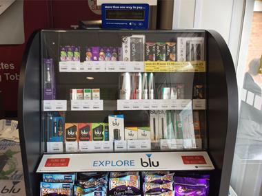One Stop looks to drive e-cig sales with free display units