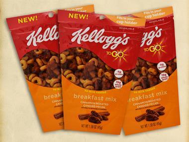 Kellogg sales fall as challenging UK market bites