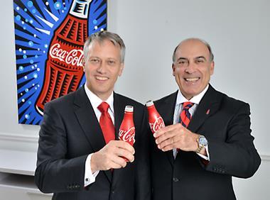 Coca-Cola names James Quincey as new CEO