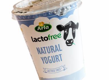 Arla responds to 'huge' demand with Lactofree natural yoghurt