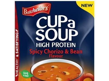 Batchelors Cup a Soup gets high-protein range in revamp