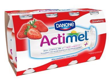 Danone beats expectations as profits surge on stronger dairy sales