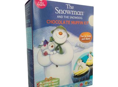 Raymond Briggs’ Snowman stars on new Cake Angels kits