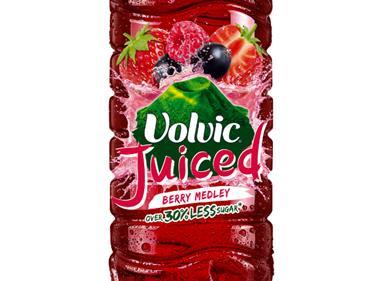 Danone gives Volvic Juiced lower-sugar reformulation