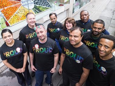 Tesco throws weight behind London Pride