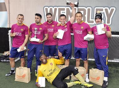 Dee's General Store wins GroceryAid 5-a-side Cup