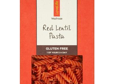 Waitrose to launch pasta in packaging made in part from food waste