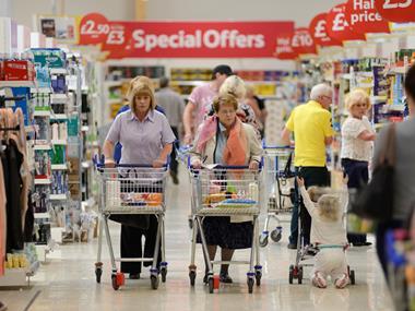 Tesco sales figures boost City optimism over recovery