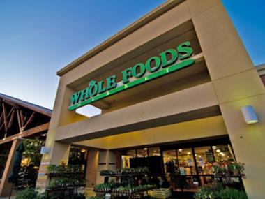 Whole Foods Market like-for-like sales slip 2.6% in third quarter