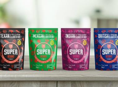I Am Super Foods rolls out quartet of baked beans pouches