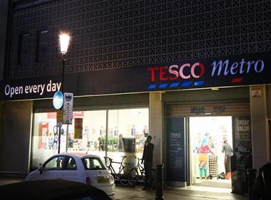 Tesco to match all-night Tube service with late opening trial