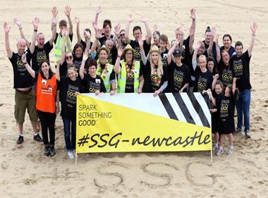 Marks & Spencer completes first year of Spark Something Good