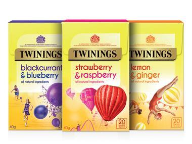 Twinings pumps £17m into drive for fruit and green tea