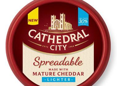 Four-strong Cathedral City Spreadable range rolls out in Tesco