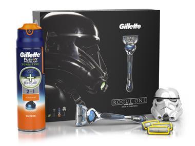 Gillette launches Star Wars: Rogue One shave gift sets