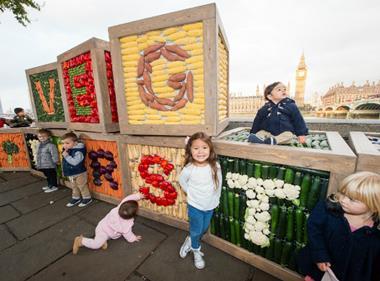Toddlers to lobby DH as part of Ella's Kitchen veg campaign