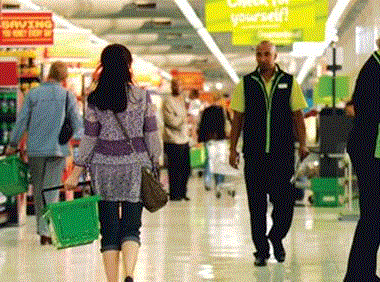 Three-quarters of Christmas food shoppers to visit big four