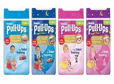 Huggies Pull-Ups' secrets of potty success