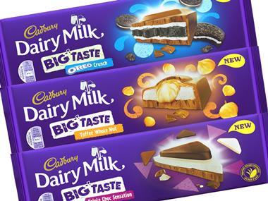 Mondelez launches Cadbury Dairy Milk Big Taste as a countline