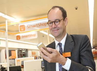 Sainsbury's extends trial of its SmartShop app to 10 stores