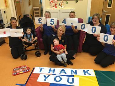 Nisa charity funds Zoë's Place Baby Hospice nurse in Coventry