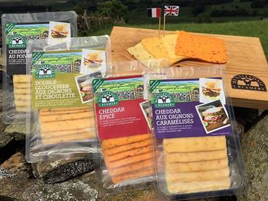 Wensleydale Creamery muscles in on Carrefour and Auchan